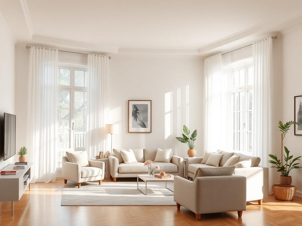 Living Room Reset after